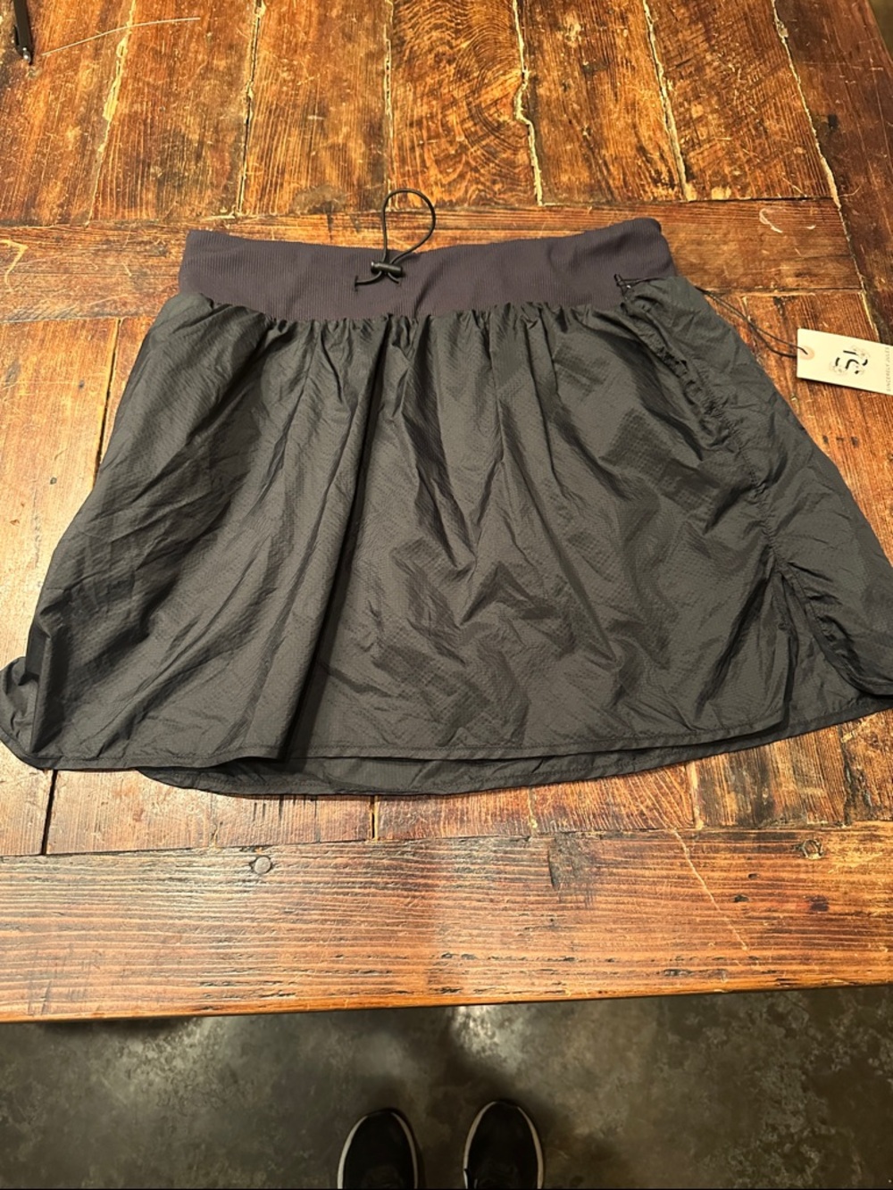 Women's Sincerely Jules Black Athletic Skirt with Elastic Waist